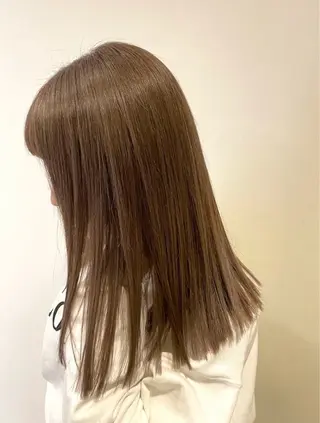 カラー aile Total Beauty Salon 生駒店所属・ヒロセ ノゾミのヘアスタイル