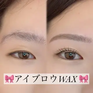 アイブロウ nico/束感まつ毛 /アンドヘルシーのマツエク・マツパデザイン