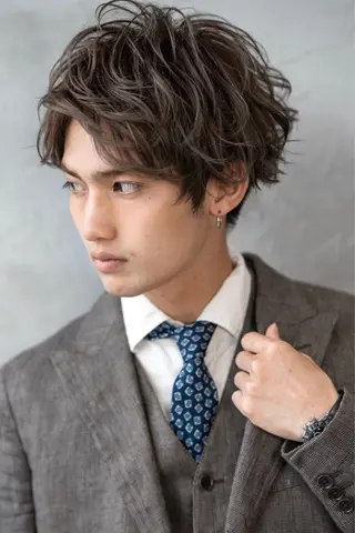 パーマ メンズ FM【エフエム】HAVANA所属・メンズパーマ特化型 🔥URITAのヘアスタイル