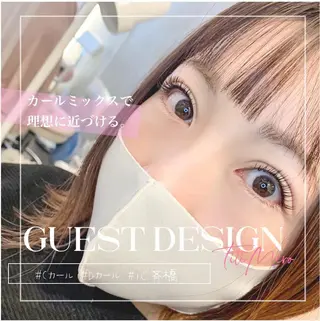 マツエク・マツパ Miliy eyelash beaute所属・Miliy beaute 山原のマツエク・マツパデザイン