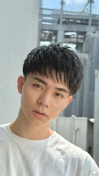 パーマ メンズ HIKARI メンズ満足度No.1のヘアスタイル