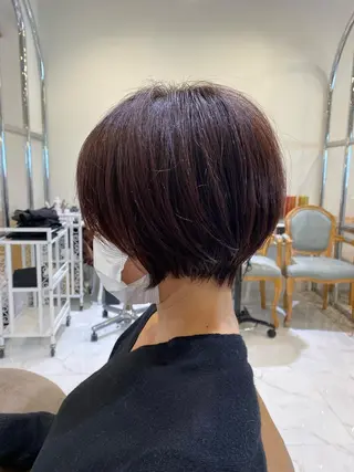 ショート 坂井 茅聖のヘアスタイル