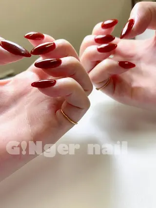 ネイル GINGER NAIL所属・代々木 GINGERNAILのネイルデザイン