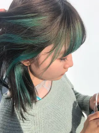 カラー SOYON いわき店【ソヨン】所属・真 美のマツエク・マツパデザイン