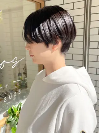 ショート Repos SENDAI所属・⭐️バッサリカット モデル募集⭐️佐野のヘアスタイル