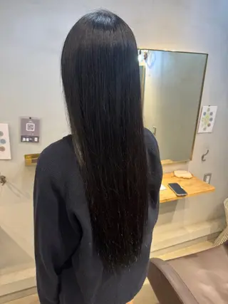 カラー 🫧もも /艶カラー/髪質改善のヘアスタイル