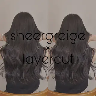 ロング カラー 表参道/レイヤー/ 髪質改善/ryoのヘアスタイル