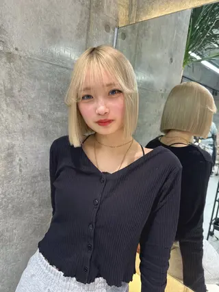 ショート ゆーだい🇰🇷韓国 🇰🇷×髪質改善のヘアスタイル