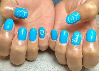 ネイル GéRanium Harukaのネイルデザイン