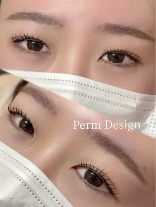 マツエク・マツパ ラシル光の森店所属・玉井 歩夢のマツエク・マツパデザイン