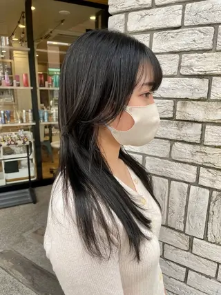 ロング カラー/レイヤー/ 髪質改善/PAAQのヘアスタイル