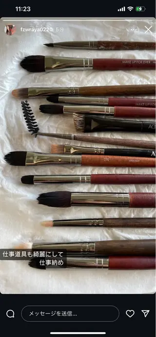 アイブロウ 【ena】恵比寿/ chiba 💈のマツエク・マツパデザイン