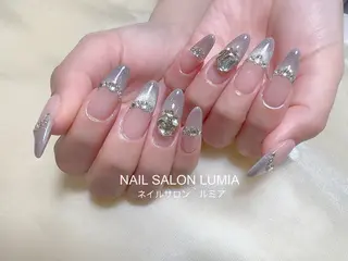 ネイル ネイルサロン ルミア Lumia 店長のネイルデザイン