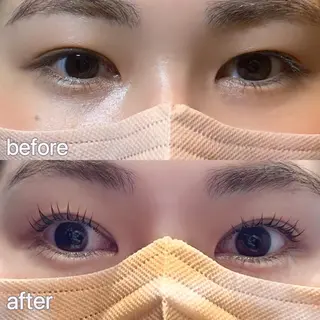 マツエク・マツパ 🤍 nanako🤍のマツエク・マツパデザイン