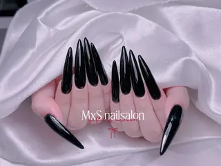 ネイル MxS Nail(長さだし/フィルイン/マグネット/韓国ネイル/ワンホンネイル/ワンカラー)所属・MxS リィリィのネイルデザイン