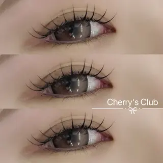 マツエク・マツパ Cherry'sClub 上福岡店所属・こんどう みうのマツエク・マツパデザイン