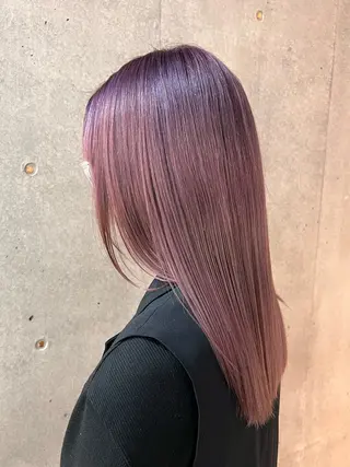 セミロング 青木 健志郎のヘアスタイル