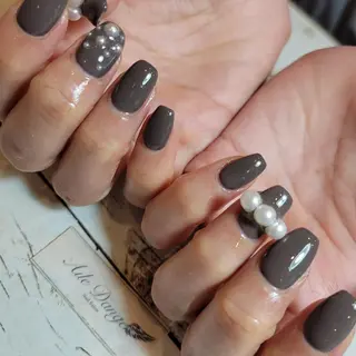 ネイル AileD'ange所属・M, masakiのネイルデザイン