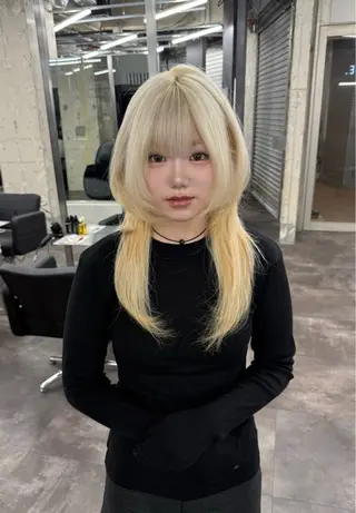 セミロング カラー RYOTA /GARTE髪質改善のヘアスタイル