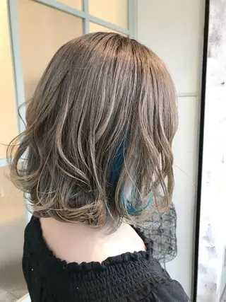 カラー ✨髪質改善✨ 松田 愛莉のヘアスタイル