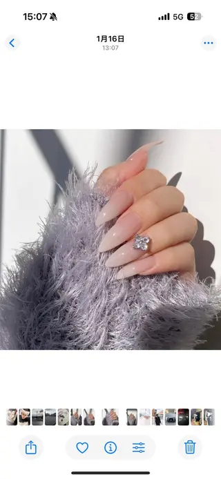 ネイル BeAll本店 hanakoのネイルデザイン