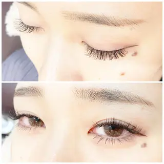 マツエク・マツパ 椿 優花のマツエク・マツパデザイン