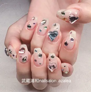 ネイル R inのネイルデザイン