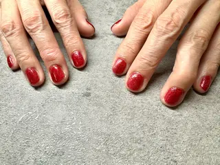 ネイル 平井 唯のネイルデザイン