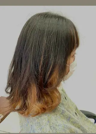 ミディアム 髪質改善 salon セキグチのヘアスタイル