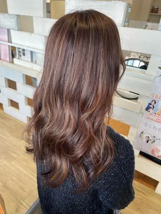 ロング chillout🌱 武田安未のヘアスタイル