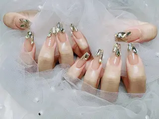 メンズ ネイル Bloom kabukiのネイルデザイン