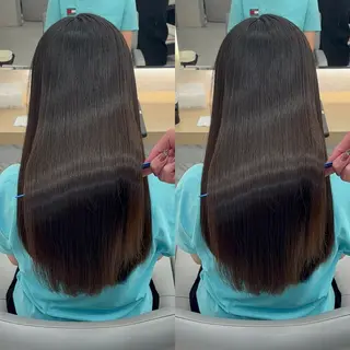 ロング カラー eN° by youres hair 銀座店所属・髪質改善/艶カラー /縮毛矯正/森田のヘアスタイル