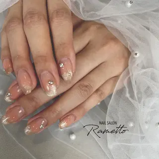 ネイル NAILSALON Ramettoのネイルデザイン