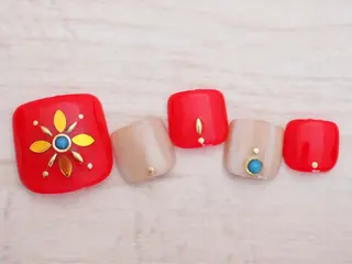 ネイル Laule'a Jr 🎀ネイリスト🌼のネイルデザイン