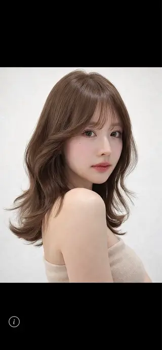 ミディアム CIEL岡山店／ Chida ⛄️のヘアスタイル