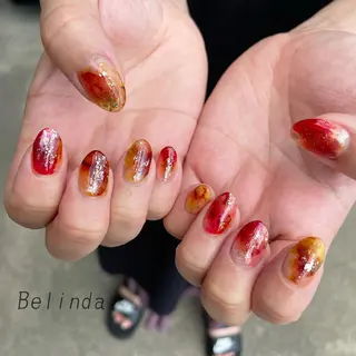 ネイル 竹本 愛のネイルデザイン