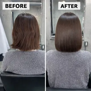 ミディアム ONE EIGHTY 表参道所属・🫧髪質改善 縮毛矯正特化🫧中西のヘアスタイル