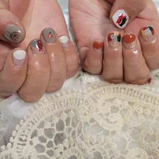 ネイル ネイルサロンほっこり kanaのネイルデザイン