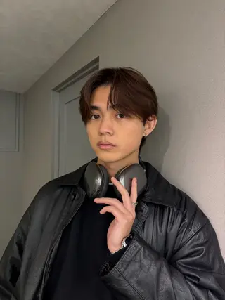 メンズ メンズ特化美容師 水野友貴のヘアスタイル