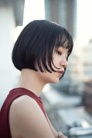 ミディアム stylist田口 祐歩のヘアスタイル