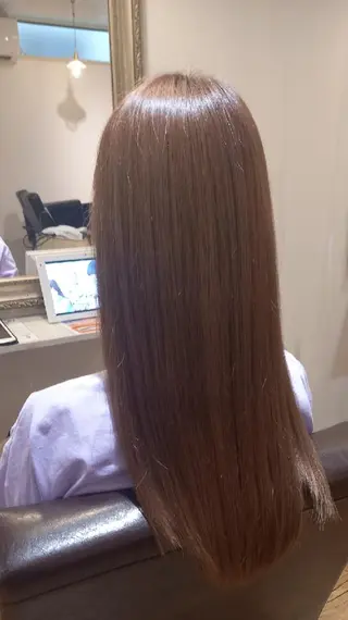 ロング 田辺 侑未のヘアスタイル