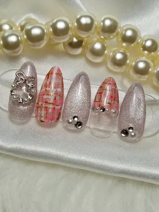 ネイル Ra: Nail所属・Ra: nail    西新 韓国ネイルのネイルデザイン