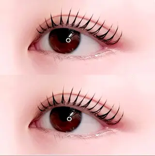 マツエク・マツパ NANAMI🖤 ‎のマツエク・マツパデザイン