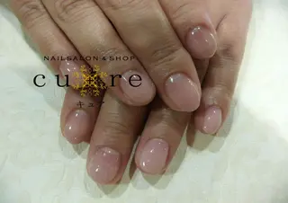 ショート ネイル ネイルサロン Cureのネイルデザイン