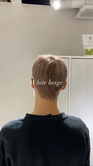 カラー メンズ 縮毛矯正とレイヤー カット/杉村凜汰郎のヘアスタイル