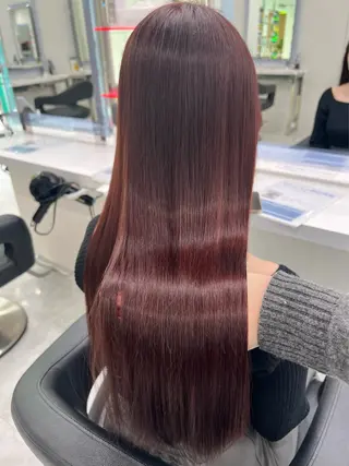 ロング カラー トレンドヘア /mina♡のヘアスタイル