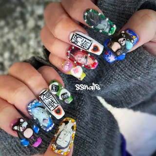 ネイル 88 nailsのネイルデザイン