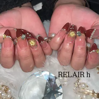 ネイル RELAIR h所属・西村 彩音のネイルデザイン