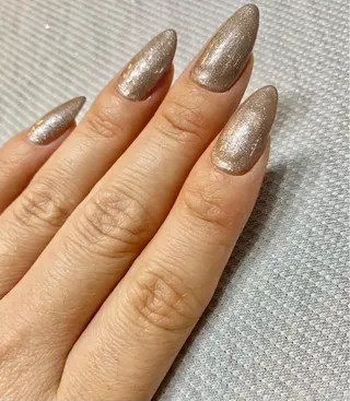 ミディアム ネイル lune nail_2017のその他イメージ