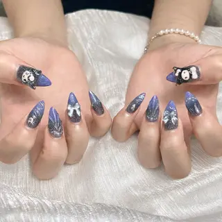 ネイル Panda chan Novaのネイルデザイン